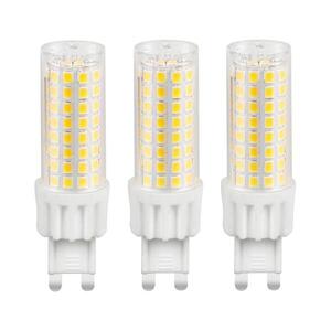 Imagine SET 3x bec LED BRILAGI ECOLINE G9/7W/230V 3000K