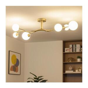 Imagine Lustră LED aplicată BRILAGI MISTEL 6xG9/3W/230V auriu/alb