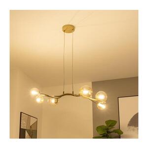 Imagine Lustră LED pe cablu BRILAGI MISTEL 6xG9/3W/230V auriu