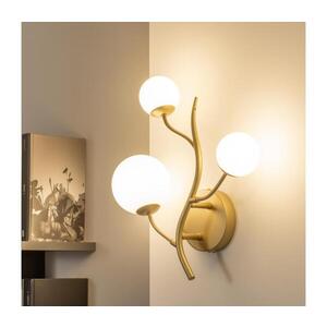 Imagine Aplică LED BRILAGI MISTEL 3xG9/3W/230V auriu/alb