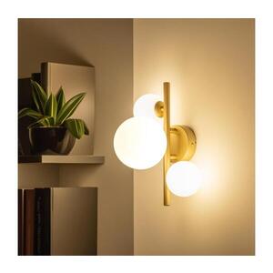 Imagine Aplică LED BRILAGI MILLA 3xG9/3W/230V auriu/alb