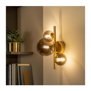Imagine Aplică LED BRILAGI MILLA 3xG9/3W/230V auriu/fumuriu