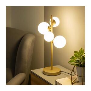 Imagine Lampă LED de masă BRILAGI MILLA 4xG9/3W/230V auriu/alb