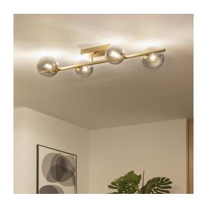 Imagine Lustră LED aplicată BRILAGI MILLA 4xG9/3W/230V auriu/fumuriu