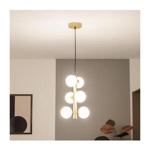 Imagine Lustră LED pe cablu BRILAGI MILLA 6xG9/3W/230V auriu/alb