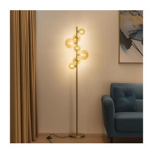 Imagine Lampadar LED BRILAGI MILLA 7xG9/3W/230V auriu