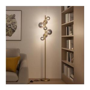 Imagine Lampadar LED BRILAGI MILLA 7xG9/3W/230V auriu/fumuriu
