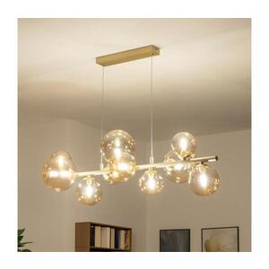 Imagine Lustră LED pe cablu BRILAGI MILLA 10xG9/3W/230V auriu
