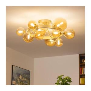 Imagine Lustră LED aplicată BRILAGI MILLA 10xG9/3W/230V auriu