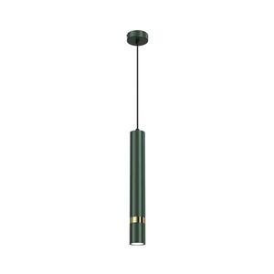 Imagine Lustră pe cablu BRILAGI POKER 1xGU10/25W/230V verde