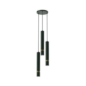 Imagine Lustră pe cablu BRILAGI POKER 3xGU10/25W/230V verde