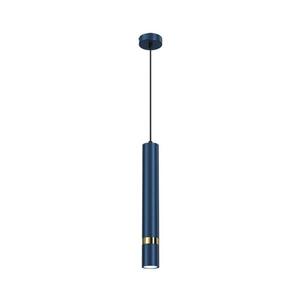 Imagine Lustră pe cablu BRILAGI POKER 1xGU10/25W/230V albastru