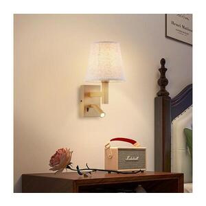 Imagine Lampă LED de perete BRILAGI DEYA 1xE14/40W/230V + LED/3W in/auriu