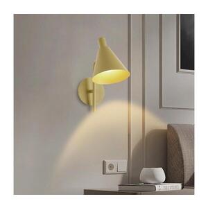 Imagine Lampă LED de perete BRILAGI LUCERA LED/3W/230V galben