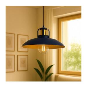Imagine Lustră pe cablu BRILAGI FLAMENGO 1xE27/60W/230V albastru