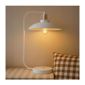 Imagine Lampă de masă BRILAGI FLAMENGO 1xE27/60W/230V alb