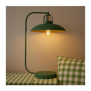 Imagine Lampă de masă BRILAGI FLAMENGO 1xE27/60W/230V verde