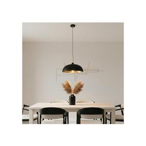 Imagine Lustră pe cablu BRILAGI ABRAHAM 1xE27/60W/230V d. 35 cm negru