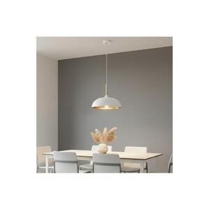 Imagine Lustră pe cablu BRILAGI ABRAHAM 1xE27/60W/230V d. 35 cm alb