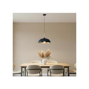 Imagine Lustră pe cablu BRILAGI ABRAHAM 1xE27/60W/230V d. 35 cm albastru
