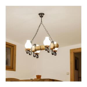 Imagine Lustră pe lanț BRILAGI RUSTIC 4xE14/40W/230V fag