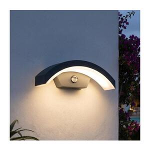 Imagine Aplică LED de exterior cu senzor BRILAGI ARCELO LED/8W/230V IP54