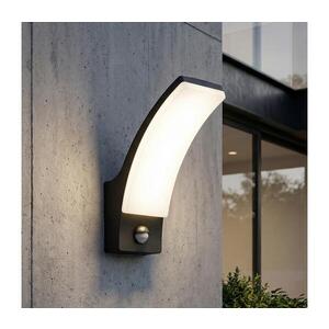 Imagine Aplică LED de exterior cu senzor BRILAGI ARCELO LED/9W/230V IP44