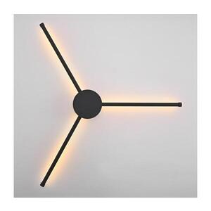 Imagine Aplică LED BRILAGI LUGO TRE LED/14W/230V negru