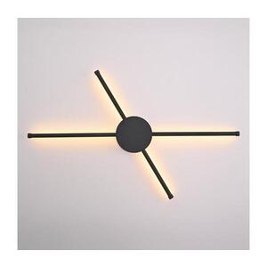 Imagine Aplică LED BRILAGI LUGO QUATTRO LED/16W/230V negru