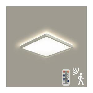 Imagine Plafonieră LED dimabilă cu senzor de mișcare ULTRA SLIM LED/18W/230V 30x30 cm + telecomandă