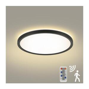 Imagine Plafonieră LED dimabilă cu senzor de mișcare ULTRA SLIM LED/24W/230V d. 42 cm + telecomandă