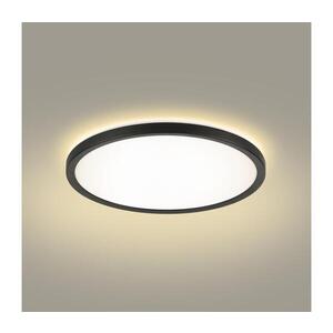Imagine Plafonieră LED pentru baie BRILAGI ULTRA SLIM LED/12W/230V d. 22, 5 cm negru IP54