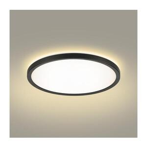 Imagine Plafonieră LED pentru baie BRILAGI ULTRA SLIM LED/18W/230V d. 30 cm negru IP54