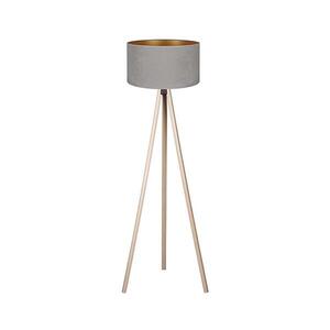 Imagine Lampadar VELVET 1xE27/60W/230V bej/gri BRILAGI