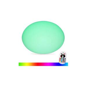 Imagine Lampă LED RGB reglabilă exterior, 1W, 5V, 1000 mAh, 20 cm, IP67 + DO