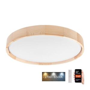 Imagine BRILAGI MANAROLA SMART LED plafonieră 36W 230V cu telecomandă Tuya