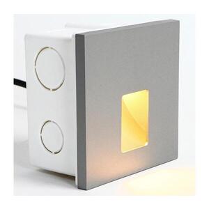 Imagine Emithor 70423 - LED lampă scări VIX LED/1W/230V 4000K gri