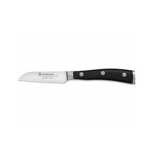 Imagine Wüsthof Classic Ikon cuțit de bucătărie pentru legume 8 cm negru