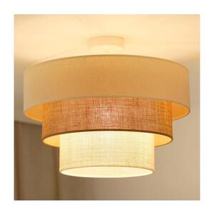 Imagine BRILAGI Lustr DENVER LUNETA 1xE27/15W/230V pr. 45 bej-maro-crem