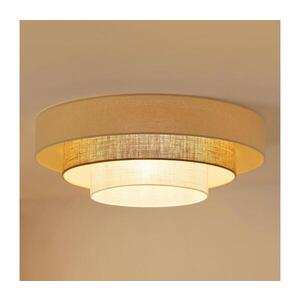 Imagine BRILAGI-LED Plafonieră DENVER LUNETA LED/12W/230V pr. 60 cm bej/crem