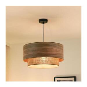 Imagine BRILAGI - Lustr Montana Boho 1xE27/15W/230V pr. 45 cm maro/negru