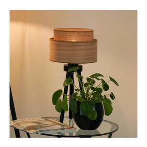 Imagine BRILAGI - Lampă de masă MONTANA BOHO 1xE27/15W/230V maro/negru