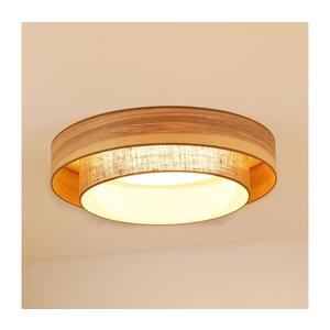 Imagine BRILAGI - Plafonier LED MONTANA BOHO 26W 230V pr. 60 cm maro