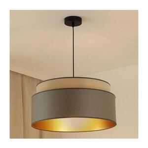 Imagine BRILAGI - Lustr OREGON VEGE 1xE27/15W/230V, pr. 45 cm, gri