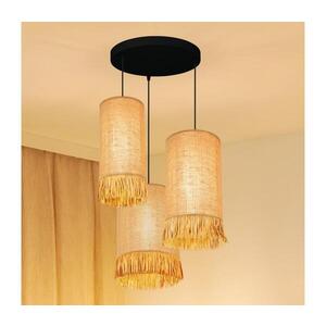 Imagine BRILAGI - Candelabru pe cablu WINNETOU TUBES 3xE27/15W/230V maro/negru