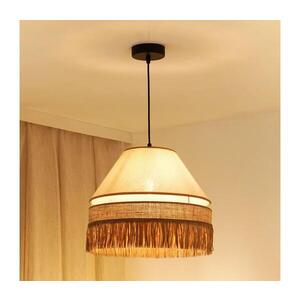 Imagine BRILAGI - Candelabru pe cablu WINNETOU AVIGNION 1xE27/15W/230V Ø35 cm maro/crem