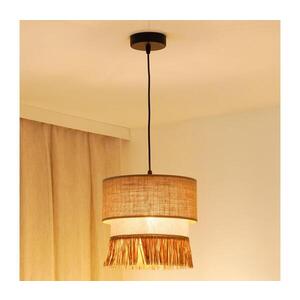 Imagine BRILAGI - Candelabru pe cablu WINNETOU BOHO 1xE27/15W/230V pr. 25 cm maro/crem