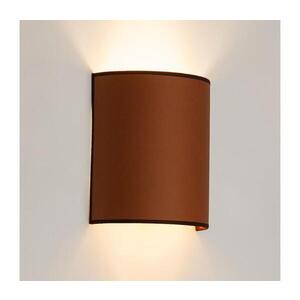 Imagine BRILAGI - Lampa de perete SEMI 1xE27/15W/230V, Ø 20 cm, maro