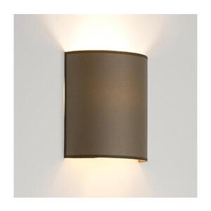 Imagine BRILAGI - Lampa de perete SEMI 1xE27/15W/230V, Ø 20 cm, maro