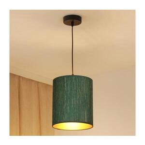 Imagine BRILAGI - Lustr BOSTON ROLLER 1xE27/15W/230V pr. 21 cm verde/auriu